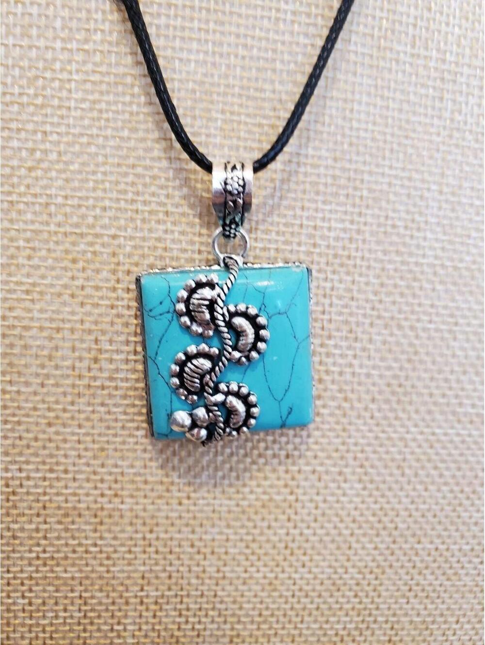 925 turquoise necklace